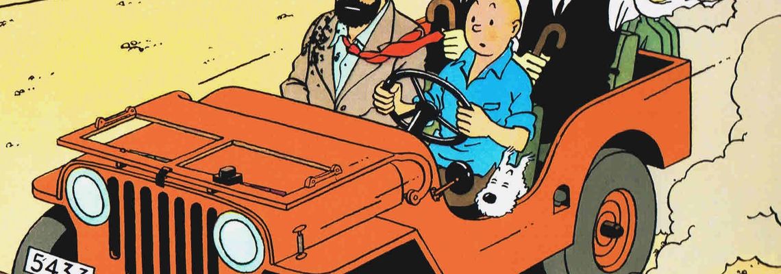 Cover Tintin au pays de l'or noir - Les Aventures de Tintin, tome 15