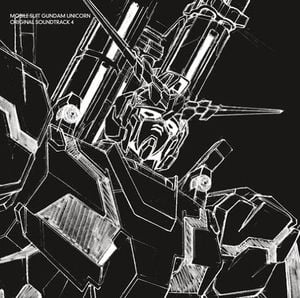 Mobile Suit Gundam Unicorn Original Soundtrack 4 (OST)