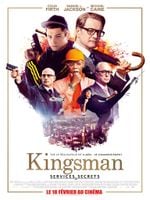 Affiche Kingsman : Services secrets