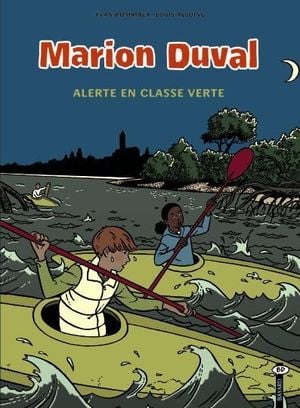 Alerte en classe verte - Marion Duval, tome 17