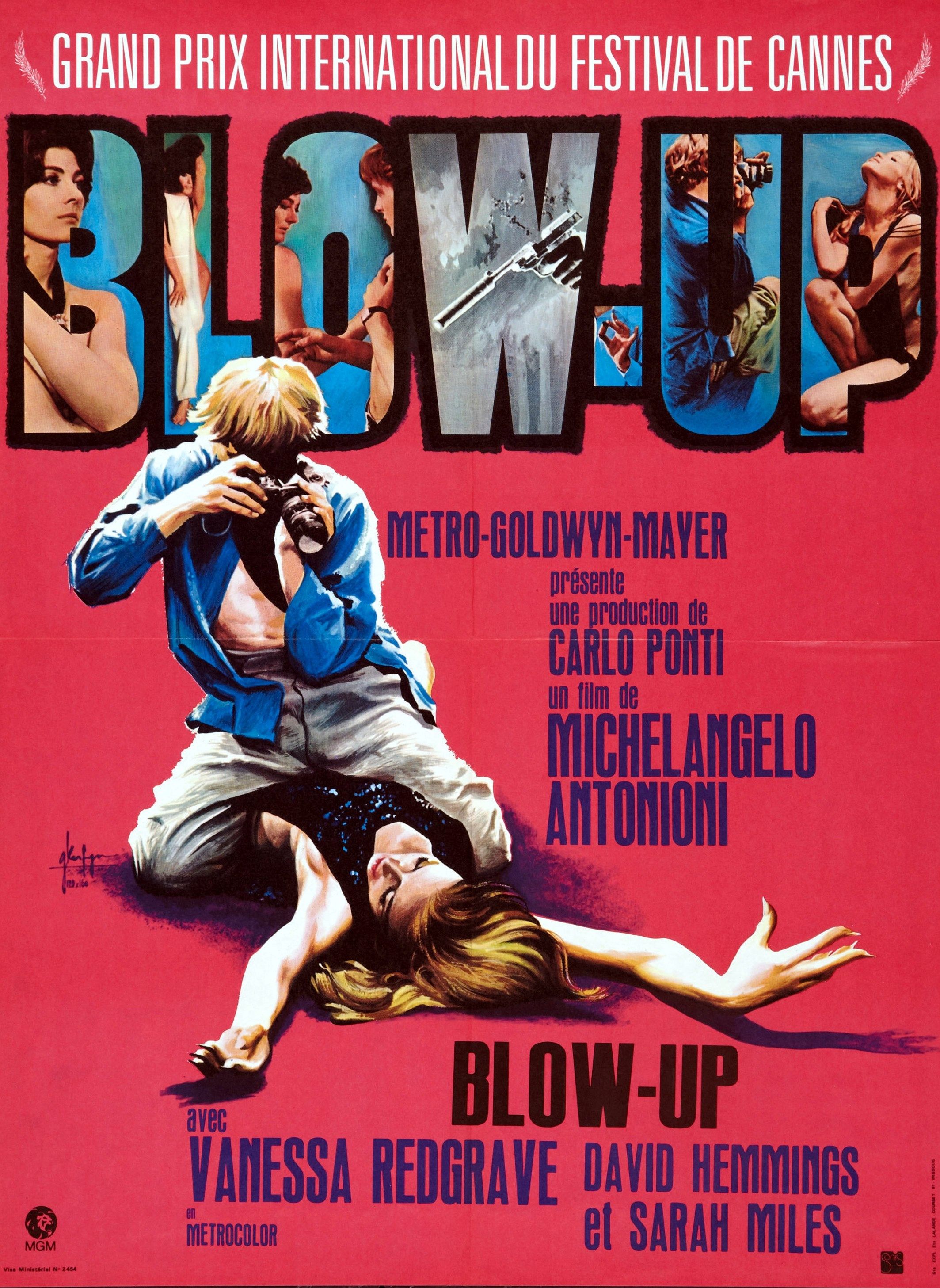 Résultat de recherche d'images pour "Blow-up film affiche"