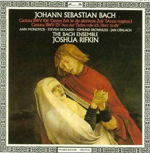Cantatas BWV 106 "Gottes Zeit ist die allerbeste Zeit" (Actus tragicus), 131 "Aus den Tiefen rufe ich, Herr, zu dir"