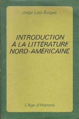 Introduction à la littérature nord-américaine