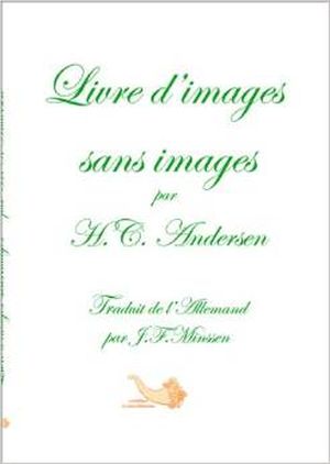 Livre d'images sans images