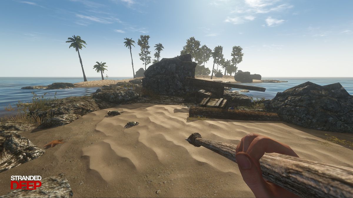 На каком движке stranded deep