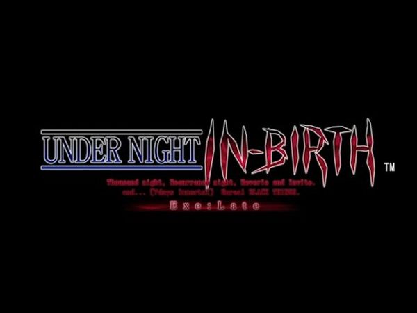 Under Night In-Birth Exe:Late