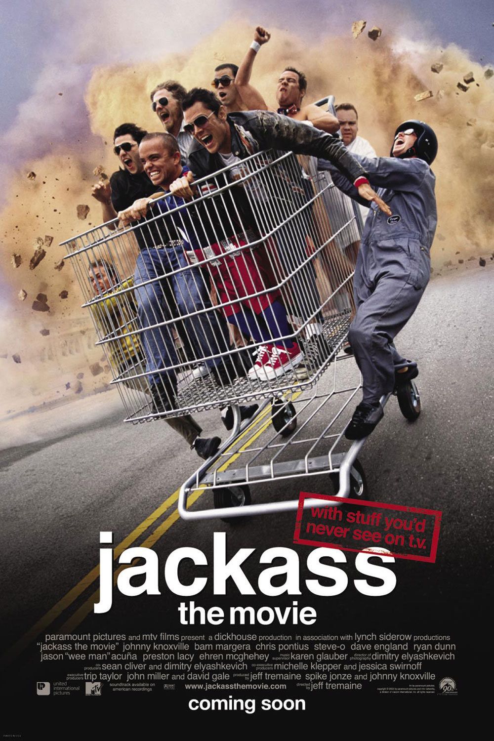 Films De La Série Jackass 4.5 Affiches, posters et images de Jackass, le film (2002) - SensCritique