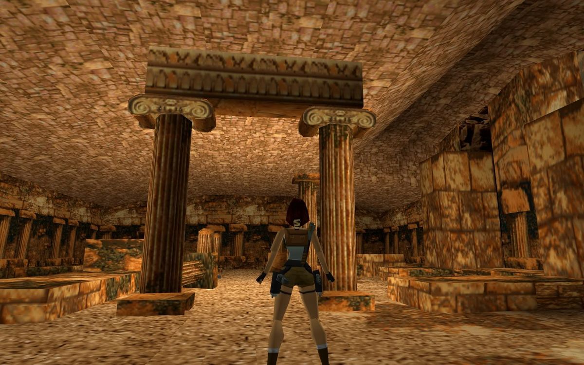Tomb Raider (1996) Jeu vidéo SensCritique