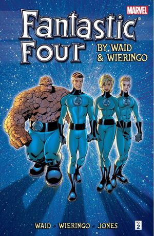 Fantastic Four by Waid & Wieringo Ultimate Collection, Book 2