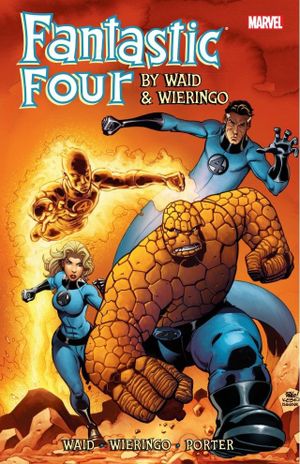Fantastic Four by Waid & Wieringo Ultimate Collection, Book 3