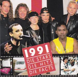 1991: Die Stars — die Hits — die Facts