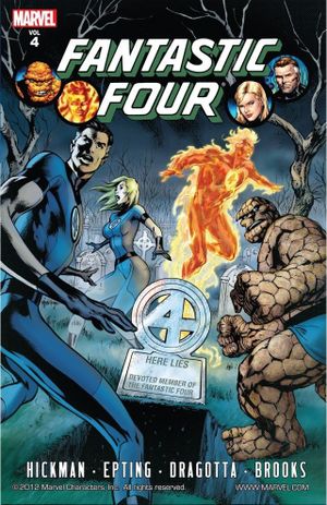 Fantastic Four by Jonathan Hickman, tome 4