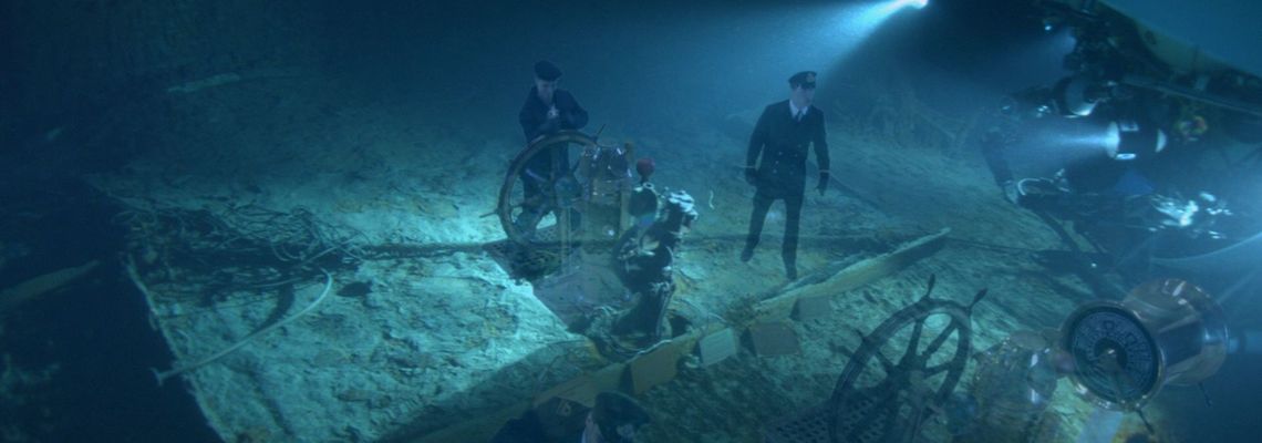 Cover Les Fantômes du Titanic