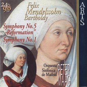 Symphony no. 5 "Reformation" / Symphony no. 1