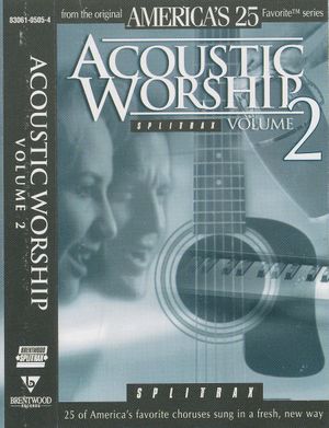 Acoustic Worship: Volume 2