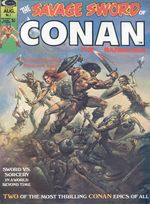 Couverture The Savage Sword of Conan (1974 - 1995)