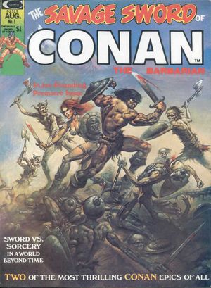 The Savage Sword of Conan (1974 - 1995)