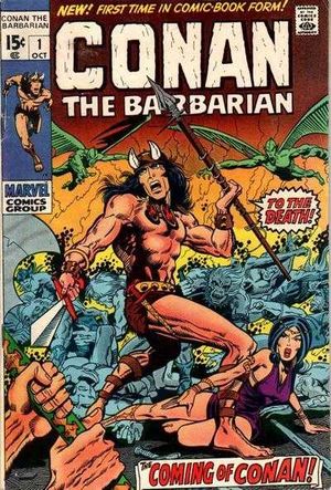 Conan the Barbarian (1970 - 1993)