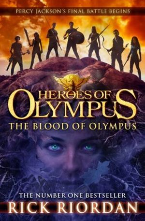 Le Sang de l'Olympe - Les Héros de l'Olympe, tome 5