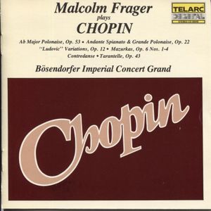 Malcolm Frager Plays Chopin