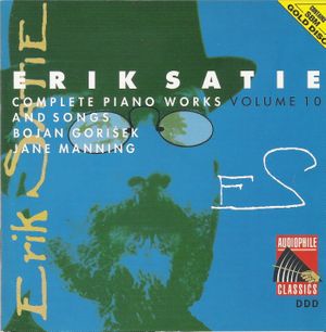 Complete Piano Works, Volume 10