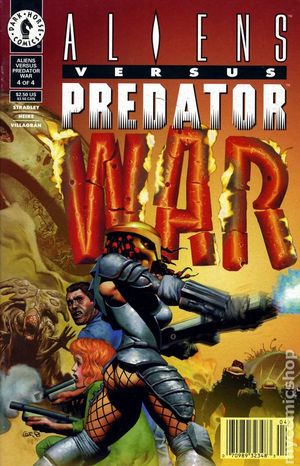 Aliens vs Predator: War #4