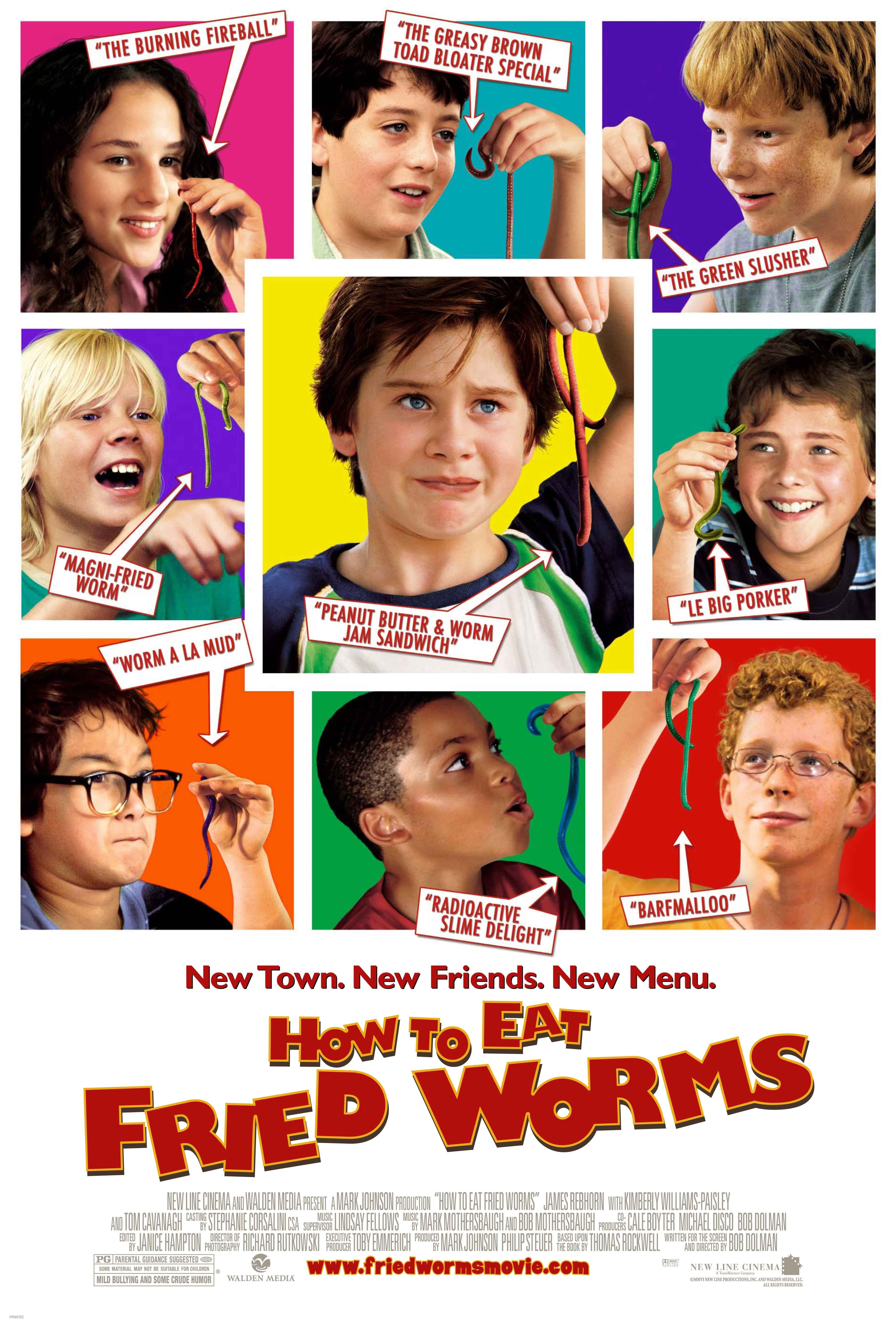 How to eat fried worms film senscritique
