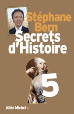 Couverture Secrets d'Histoire, tome 5 Couverture Secrets d'Histoire, tome 5