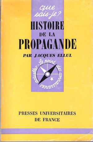 Histoire de la propagande