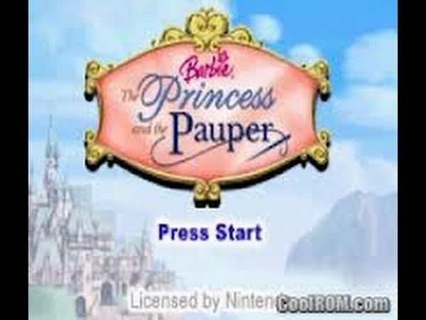 Barbie as the Princess and the Pauper