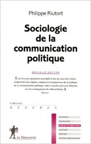Sociologie de la communication politique