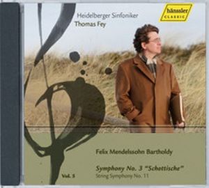 Symphony No. 3 "Schottische" / String Symphony No. 11