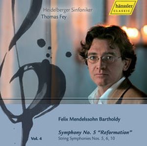 Symphony No. 5 "Reformation" / String Symphonies Nos. 5, 6, 10