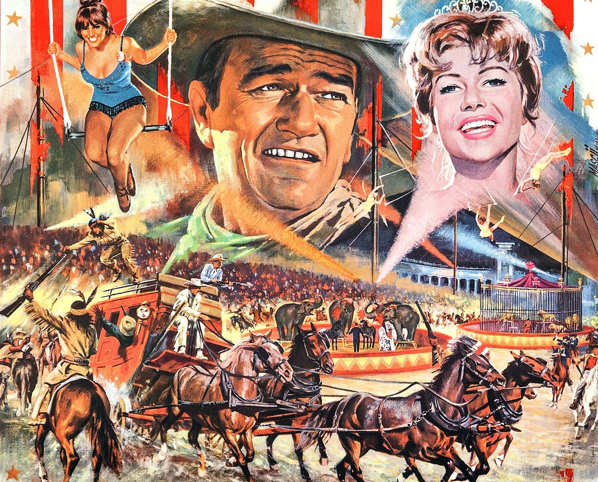 Film Le Plus Grand Cirque Du Monde Le Plus Grand Cirque du monde - Film (1964) - SensCritique