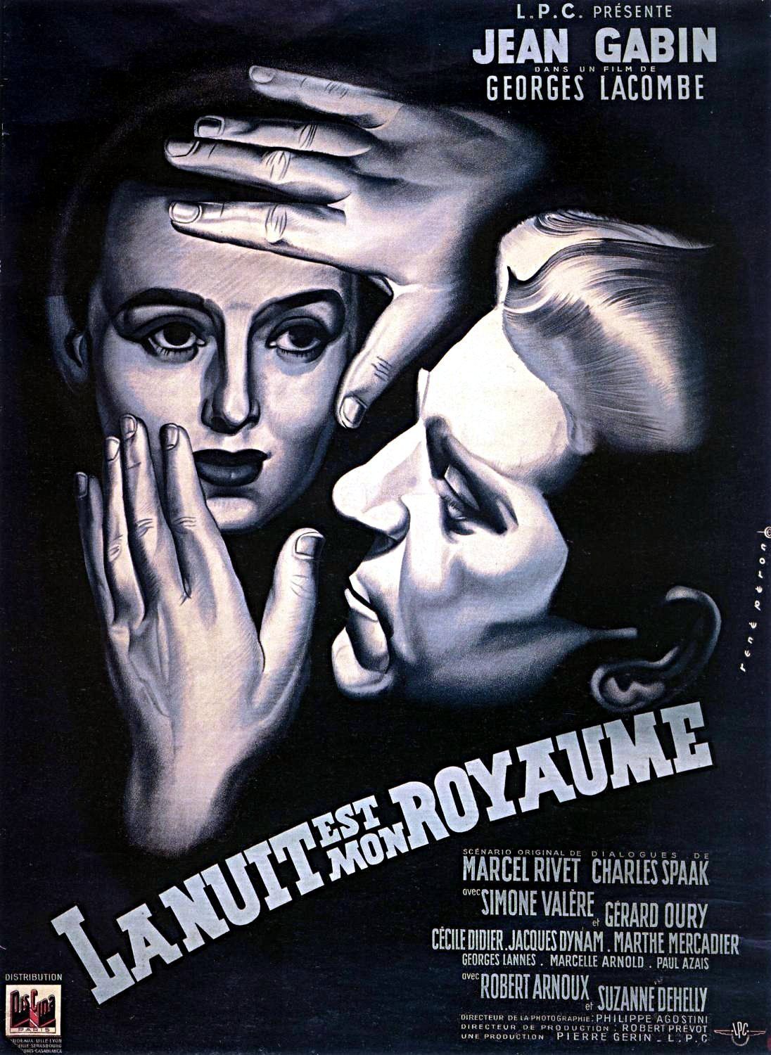 La nuit est mon royaume Film (1951) SensCritique