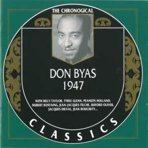 The Chronological Classics: Don Byas 1947