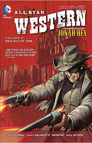 Man out of Time - All-Star Western, tome 5