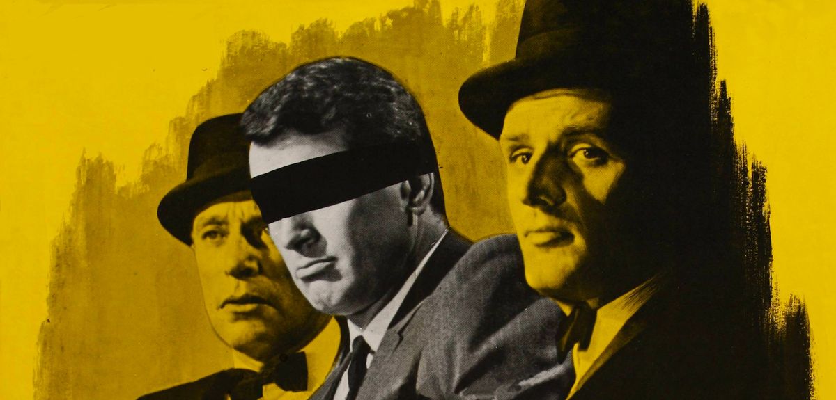 Les Yeux bandés Film (1966) SensCritique