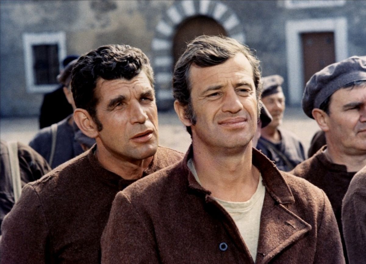 Film De Guerre Avec Jean Paul Belmondo La Scoumoune - Film (1972) - SensCritique
