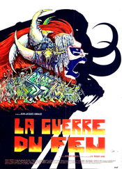 Affiche La Guerre du feu Affiche La Guerre du feu