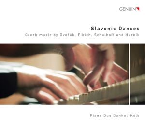 Slavonic Dances: Czech music by Dvořák, Fibich, Schulhoff and Hurník