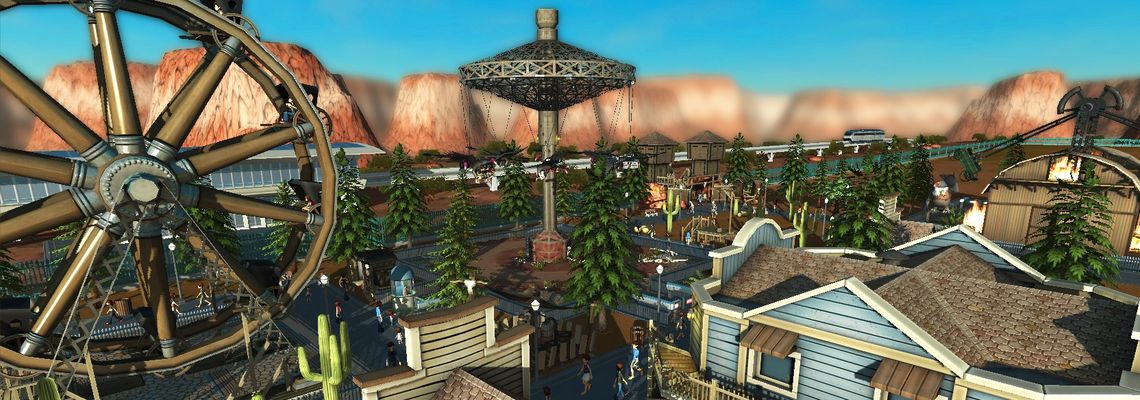 Cover RollerCoaster Tycoon World