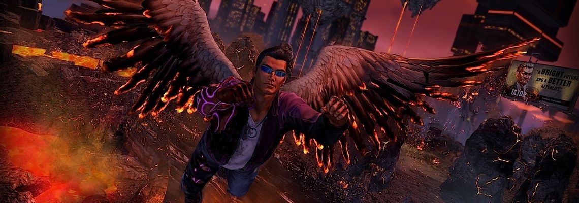 Cover Saints Row: Gat Out of Hell