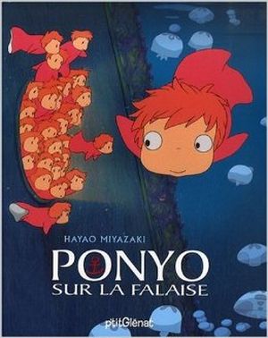 Ponyo sur la falaise : L'Album illustré
