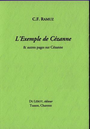 L'exemple de Cézanne