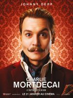 Affiche Charlie Mortdecai Affiche Charlie Mortdecai