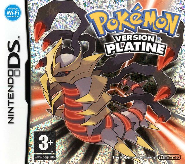 Pokémon Platine (2009) - Jeu vidéo - SensCritique