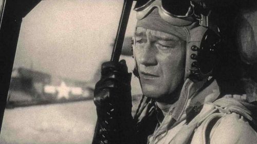 John Wayne, ses films d'aviation