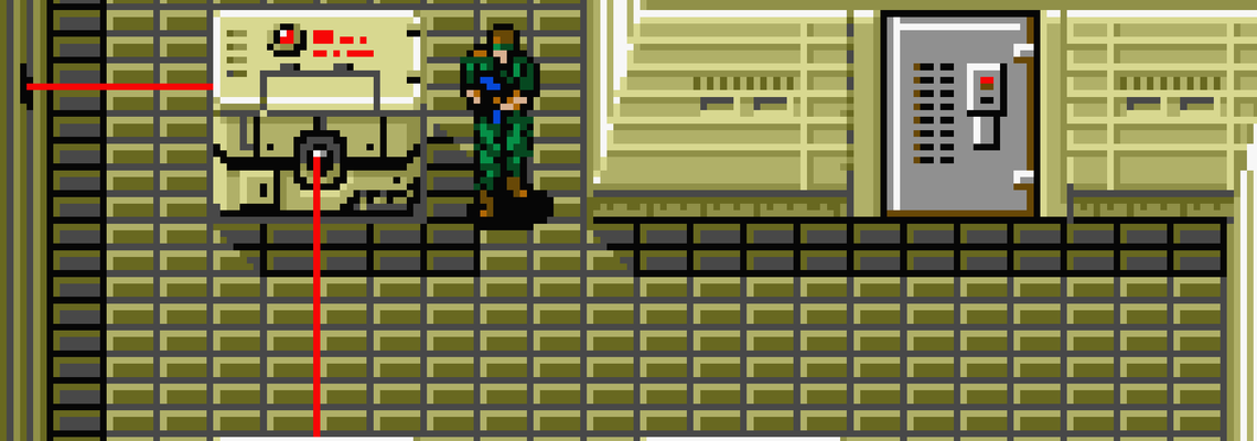 Cover Metal Gear 2: Solid Snake