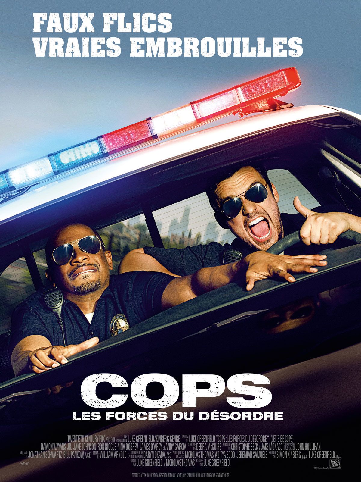 Cops Les Forces Du Désordre Cops : Les Forces du désordre - Film (2014) - SensCritique
